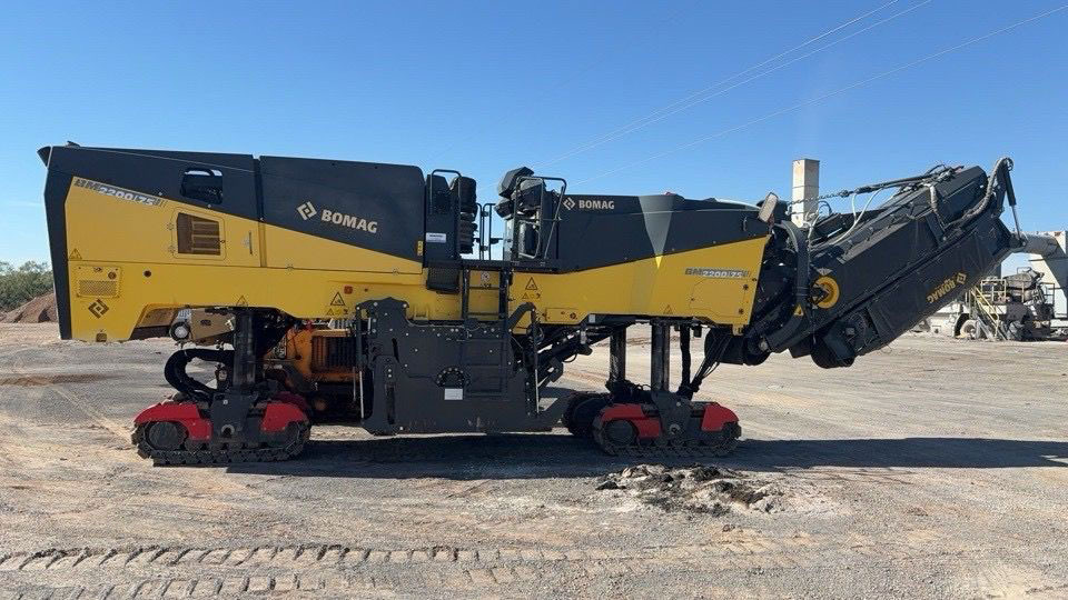 Bomag BM 2200/75 - Kaltfräse: das Bild 2 Bomag BM 2200/75 - Kaltfräse: das Bild 2