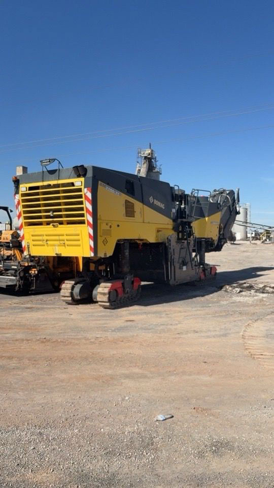 Bomag BM 2200/75 - Kaltfräse: das Bild 3 Bomag BM 2200/75 - Kaltfräse: das Bild 3