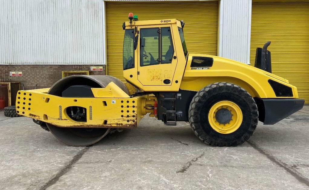 Bomag BW 226 DH-41 BVC - Walzenzug: das Bild 2 Bomag BW 226 DH-41 BVC - Walzenzug: das Bild 2