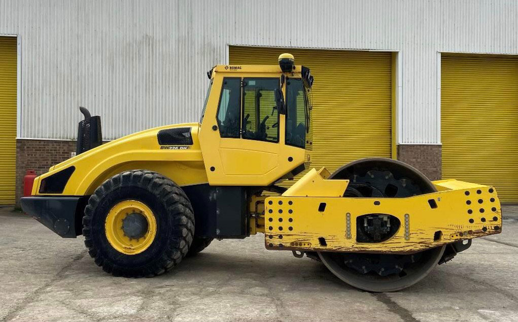 Bomag BW 226 DH-41 BVC - Walzenzug: das Bild 3 Bomag BW 226 DH-41 BVC - Walzenzug: das Bild 3