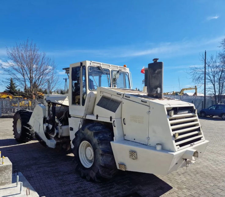 Bomag MPH 122 - Bodenstabilisierer: das Bild 5 Bomag MPH 122 - Bodenstabilisierer: das Bild 5