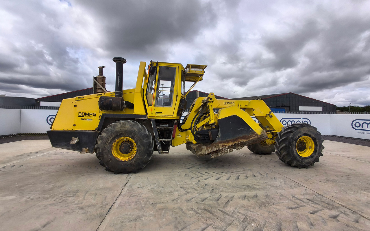 Bomag MPH 122 - Bodenstabilisierer: das Bild 1 Bomag MPH 122 - Bodenstabilisierer: das Bild 1