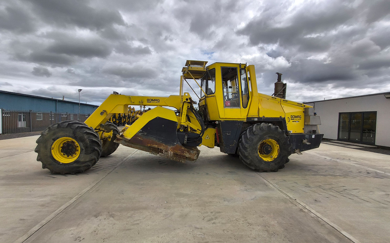 Bomag MPH 122 - Bodenstabilisierer: das Bild 4 Bomag MPH 122 - Bodenstabilisierer: das Bild 4