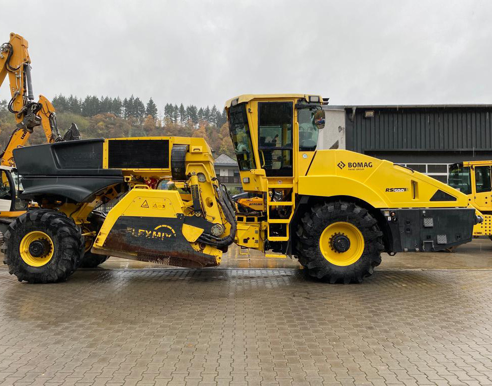 Bomag RS500 - Bodenstabilisierer: das Bild 3 Bomag RS500 - Bodenstabilisierer: das Bild 3