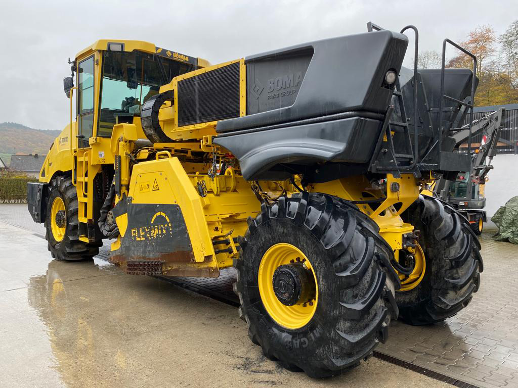 Bomag RS500 - Bodenstabilisierer: das Bild 4 Bomag RS500 - Bodenstabilisierer: das Bild 4