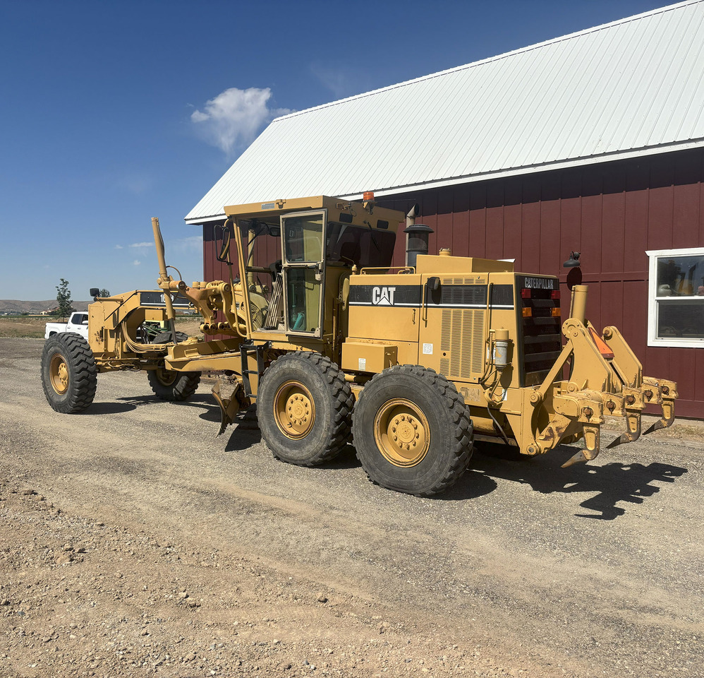 Caterpillar 160H - Grader: das Bild 3 Caterpillar 160H - Grader: das Bild 3