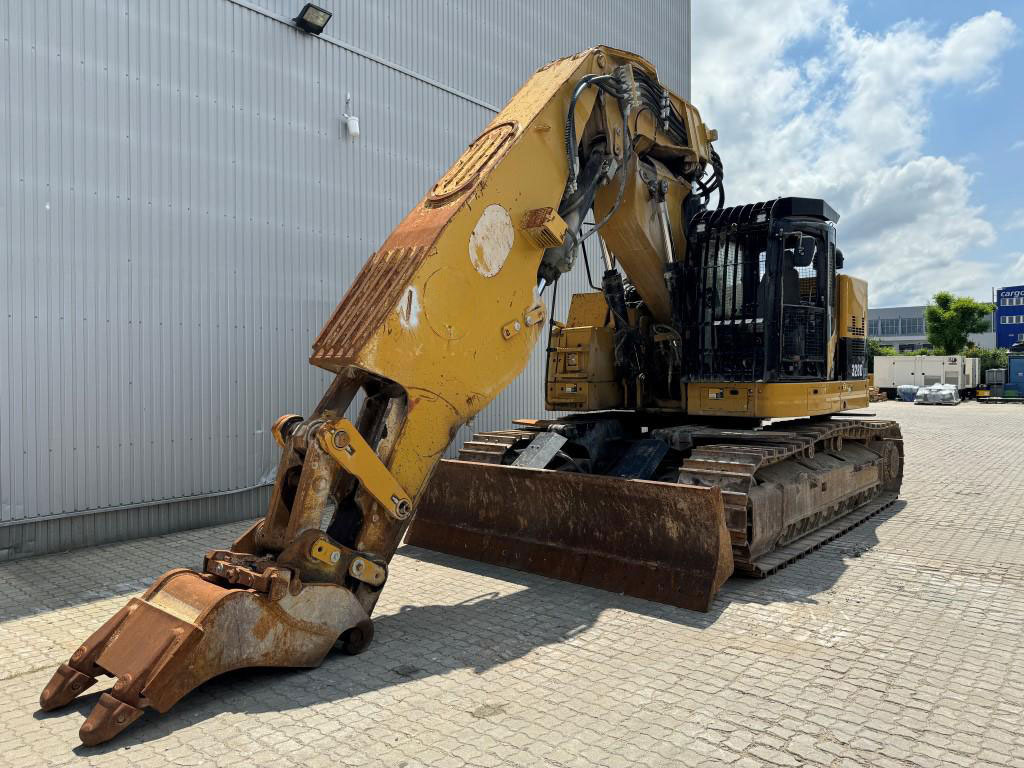 Caterpillar 328D LCR - Bergbaumaschine: das Bild 2 Caterpillar 328D LCR - Bergbaumaschine: das Bild 2