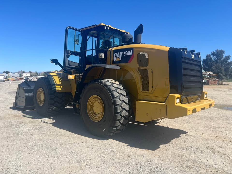 Caterpillar 980M - Radlader: das Bild 4 Caterpillar 980M - Radlader: das Bild 4