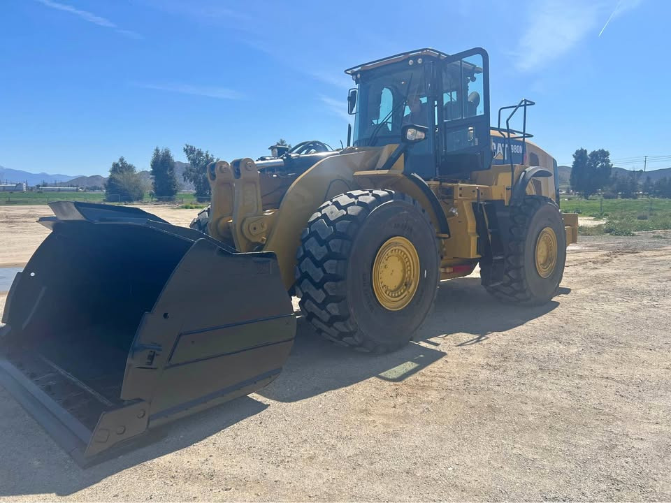 Caterpillar 980M - Radlader: das Bild 3 Caterpillar 980M - Radlader: das Bild 3