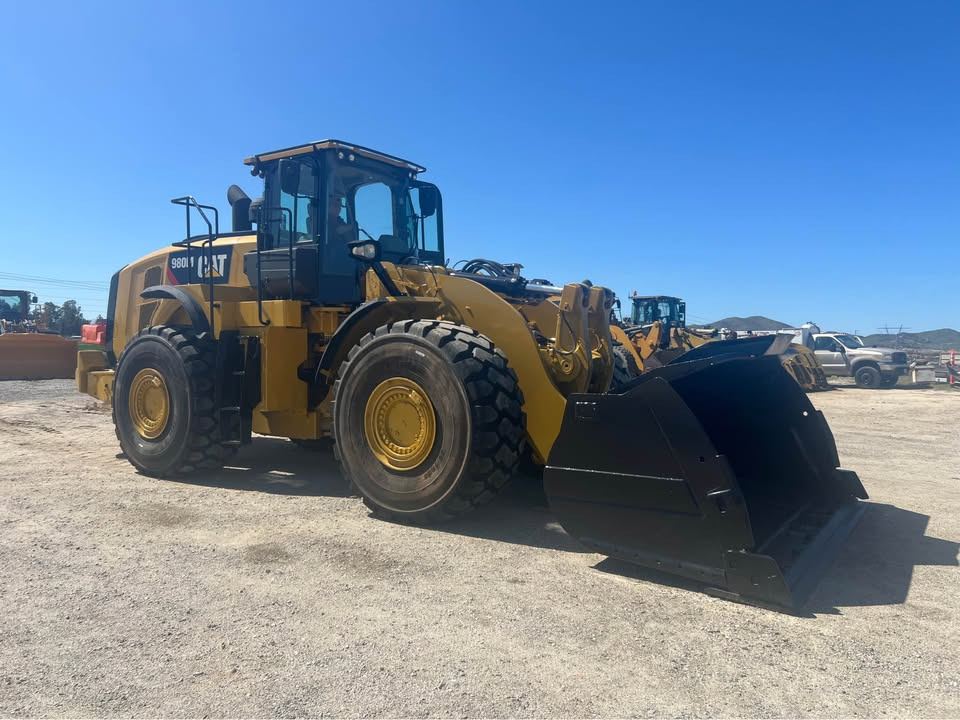 Caterpillar 980M - Radlader: das Bild 2 Caterpillar 980M - Radlader: das Bild 2