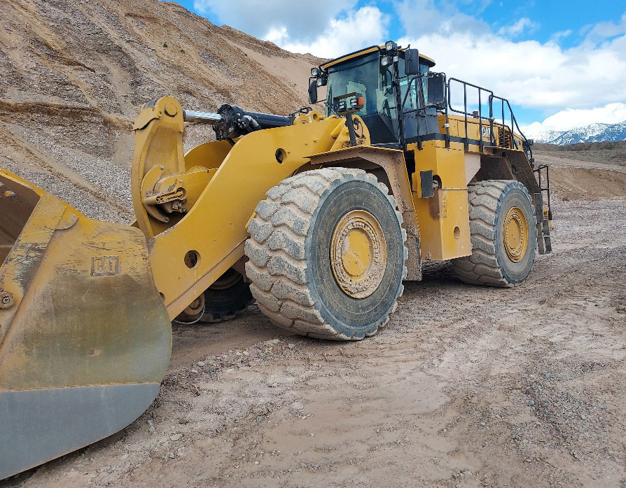 Caterpillar 988K - Radlader: das Bild 1 Caterpillar 988K - Radlader: das Bild 1