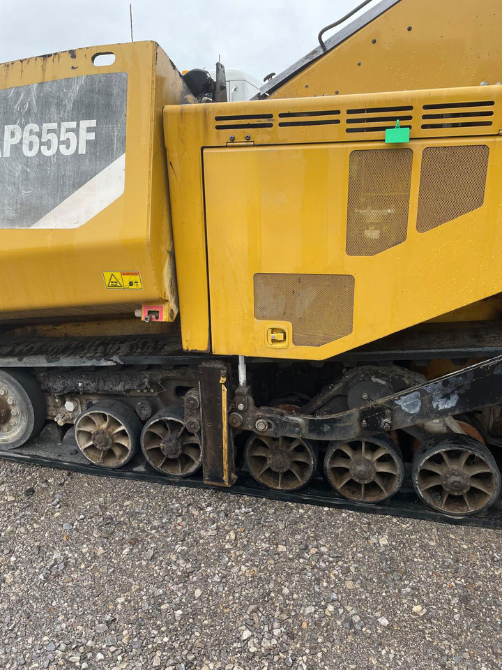 Caterpillar AP655F - Asphaltfertiger/ Straßenfertiger: das Bild 4 Caterpillar AP655F - Asphaltfertiger/ Straßenfertiger: das Bild 4