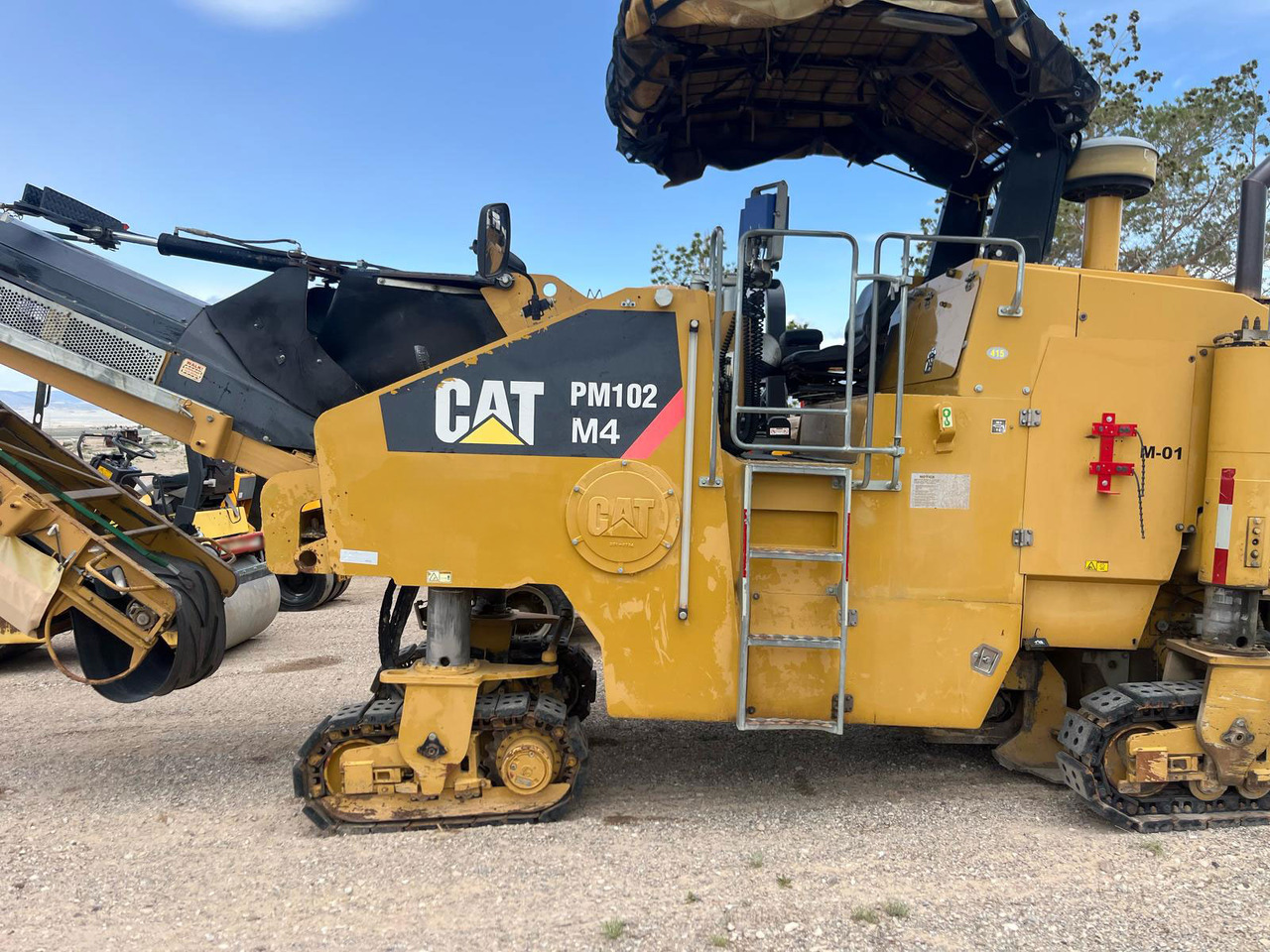 Caterpillar PM102 - Kaltfräse: das Bild 2 Caterpillar PM102 - Kaltfräse: das Bild 2