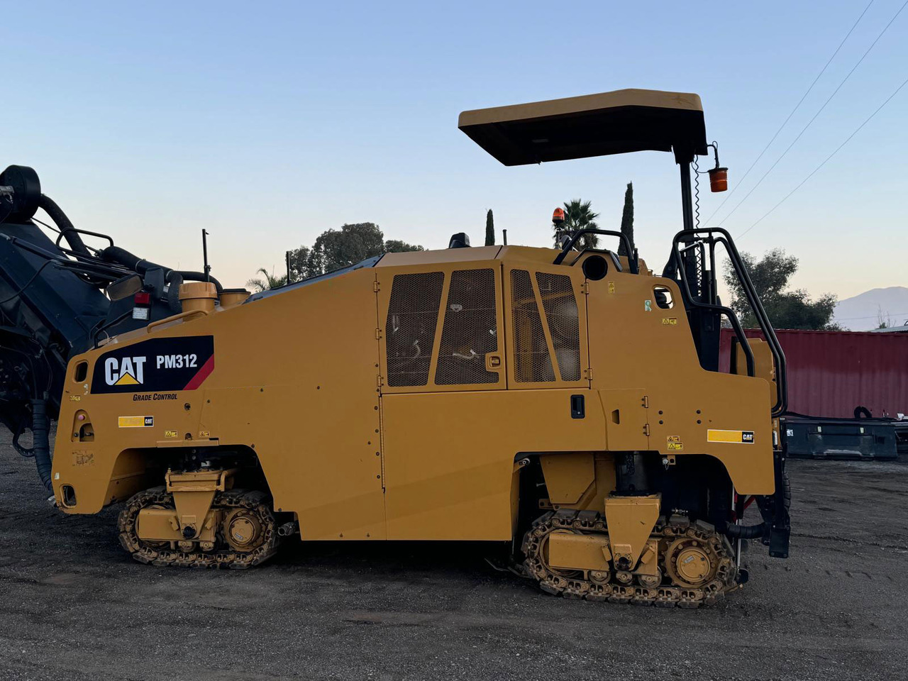 Caterpillar PM312 - Kaltfräse: das Bild 1 Caterpillar PM312 - Kaltfräse: das Bild 1