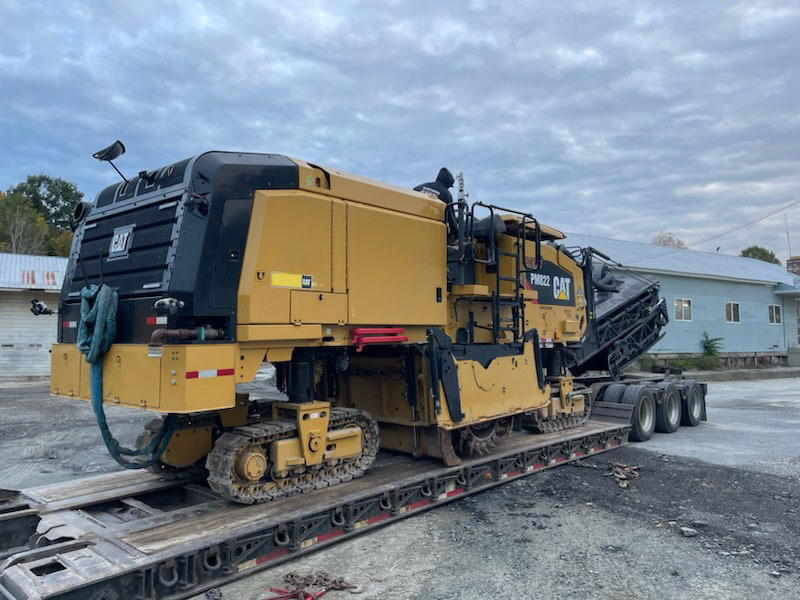 Caterpillar PM822 - Kaltfräse: das Bild 1 Caterpillar PM822 - Kaltfräse: das Bild 1