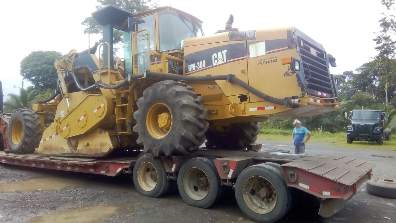 Caterpillar RM300 - Bodenstabilisierer: das Bild 3 Caterpillar RM300 - Bodenstabilisierer: das Bild 3