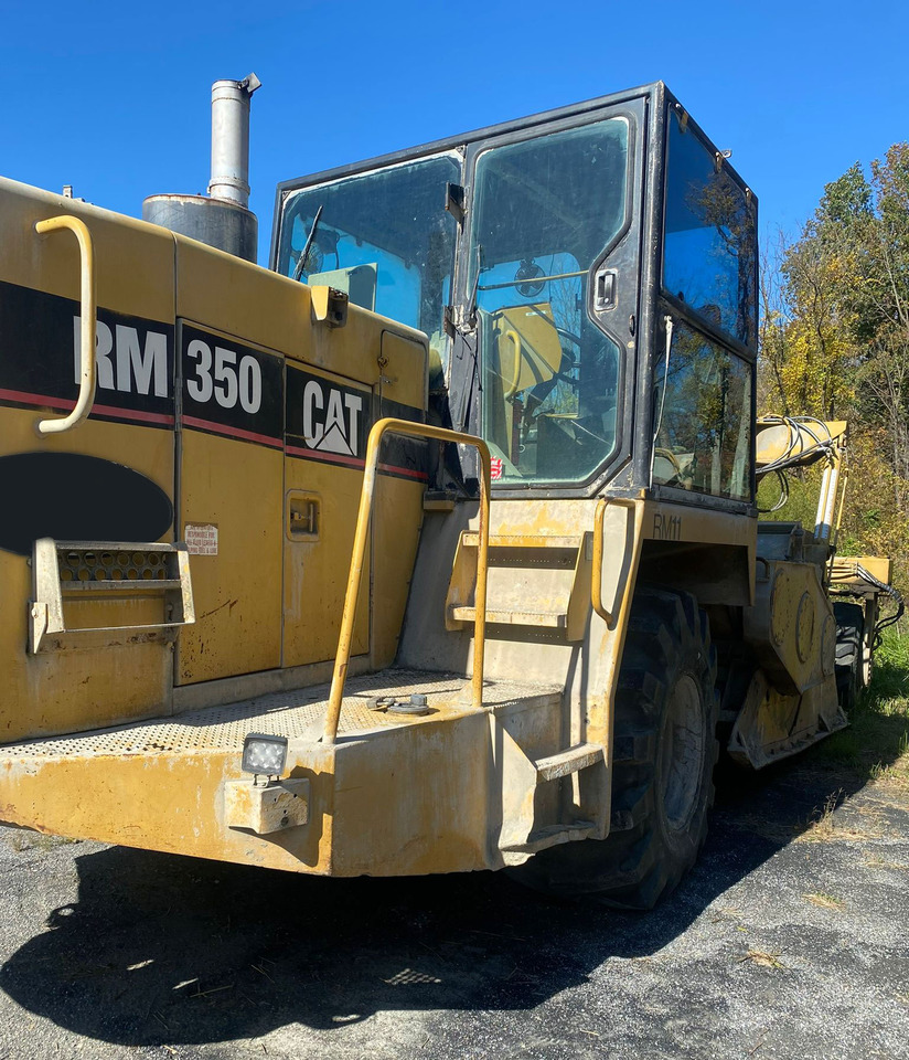 Caterpillar RM350 - Bodenstabilisierer: das Bild 1 Caterpillar RM350 - Bodenstabilisierer: das Bild 1