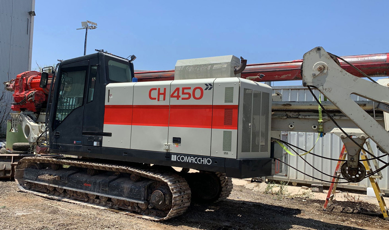 Comacchio CH 450 - Ramme: das Bild 3 Comacchio CH 450 - Ramme: das Bild 3