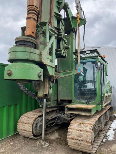 Delmag RH12 - Ramme: das Bild 1 Delmag RH12 - Ramme: das Bild 1