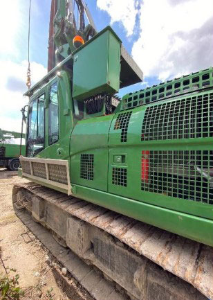 Delmag RH12 - Ramme: das Bild 5 Delmag RH12 - Ramme: das Bild 5