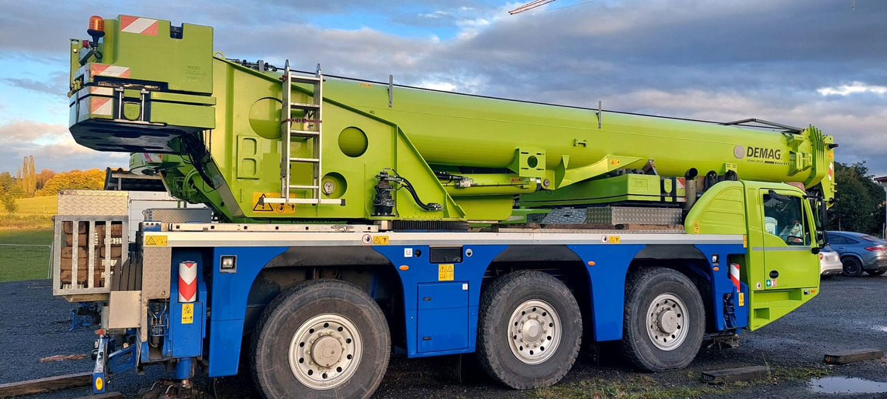 Demag AC 60-3 - Mobilkran: das Bild 3 Demag AC 60-3 - Mobilkran: das Bild 3