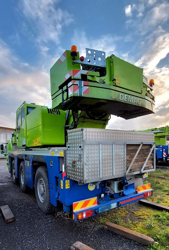 Demag AC 60-3 - Mobilkran: das Bild 5 Demag AC 60-3 - Mobilkran: das Bild 5