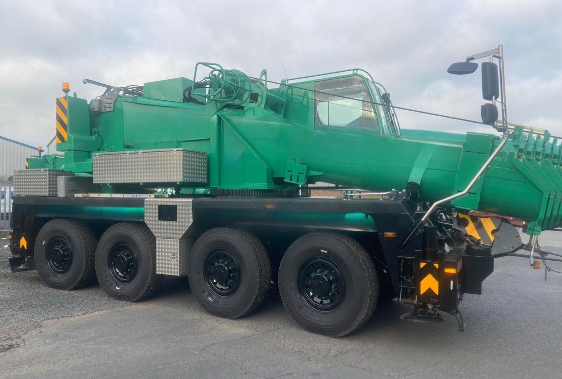Demag AC 70 City - Mobilkran: das Bild 3 Demag AC 70 City - Mobilkran: das Bild 3