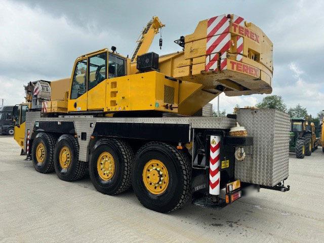 Demag AC 80-2 - Mobilkran: das Bild 4 Demag AC 80-2 - Mobilkran: das Bild 4