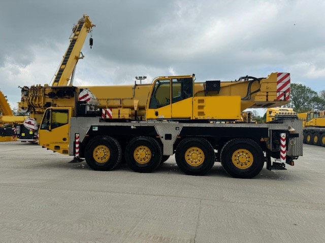 Demag AC 80-2 - Mobilkran: das Bild 5 Demag AC 80-2 - Mobilkran: das Bild 5