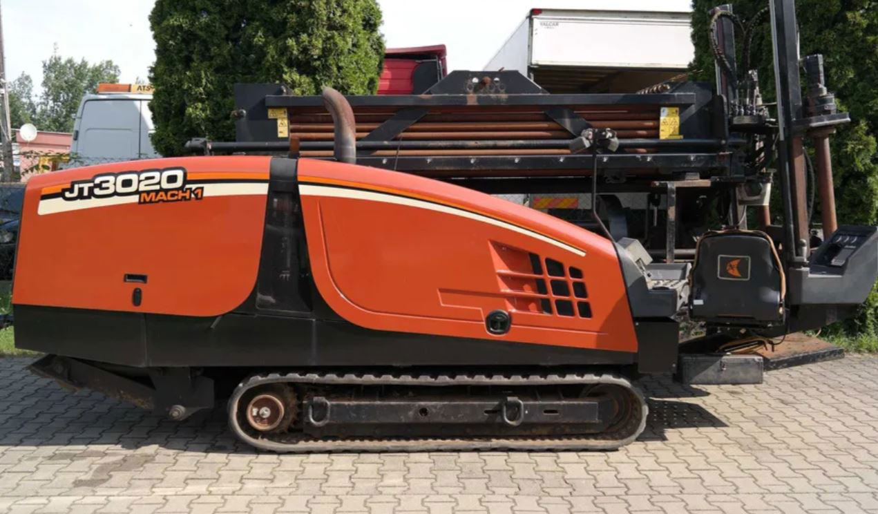 Ditch Witch JT 3020 Mach 1 - Horizontalbohrgerät: das Bild 4 Ditch Witch JT 3020 Mach 1 - Horizontalbohrgerät: das Bild 4