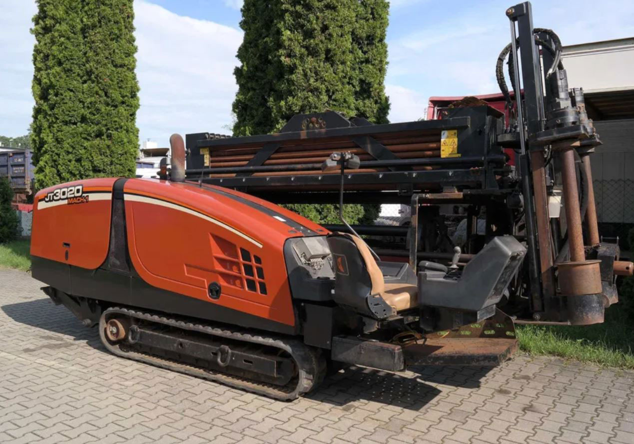 Ditch Witch JT 3020 Mach 1 - Horizontalbohrgerät: das Bild 2 Ditch Witch JT 3020 Mach 1 - Horizontalbohrgerät: das Bild 2