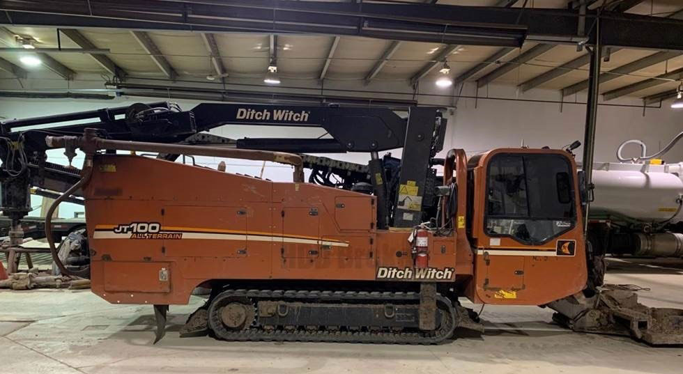 Ditch Witch JT100 All Terrain - Horizontalbohrgerät: das Bild 2 Ditch Witch JT100 All Terrain - Horizontalbohrgerät: das Bild 2