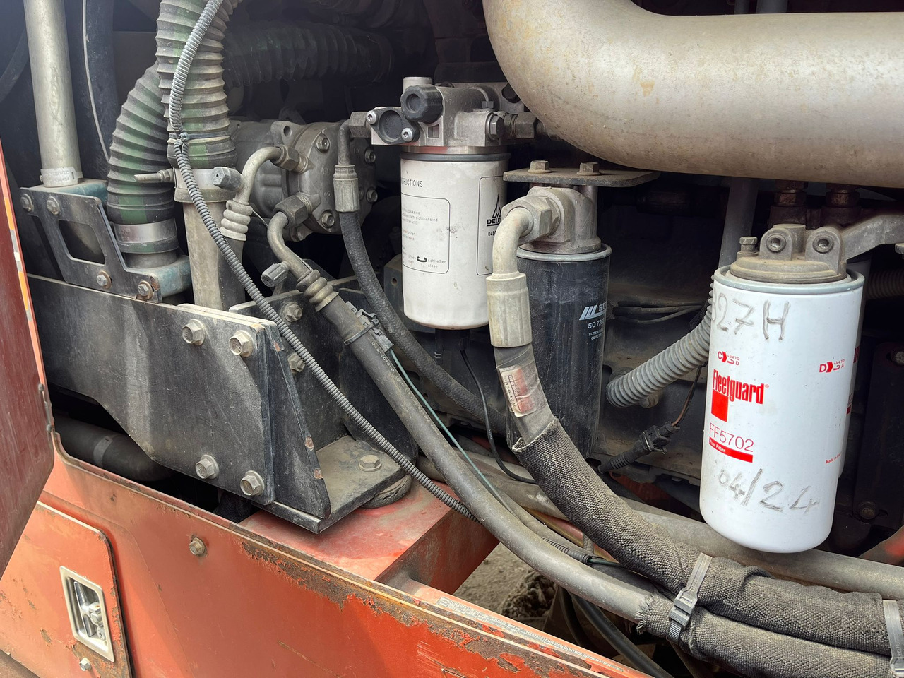 Horizontalbohrgerät Ditch Witch JT100 Mach 1: das Bild 6