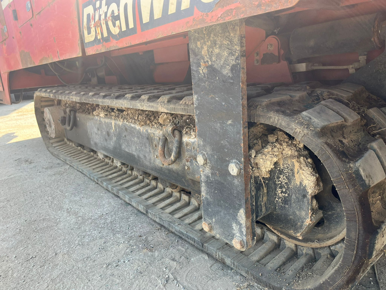 Ditch Witch JT100 Mach 1 - Horizontalbohrgerät: das Bild 3 Ditch Witch JT100 Mach 1 - Horizontalbohrgerät: das Bild 3