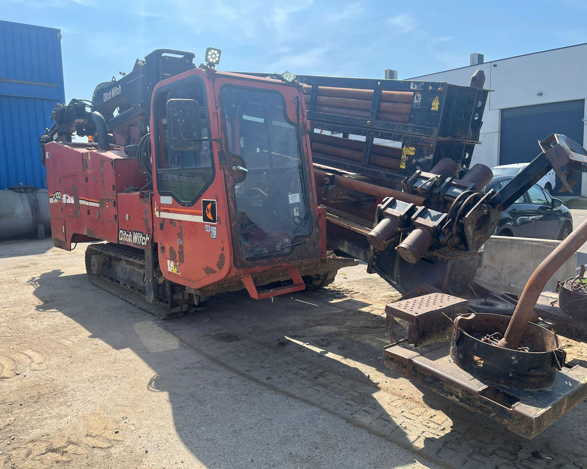 Ditch Witch JT100 Mach 1 - Horizontalbohrgerät: das Bild 2 Ditch Witch JT100 Mach 1 - Horizontalbohrgerät: das Bild 2