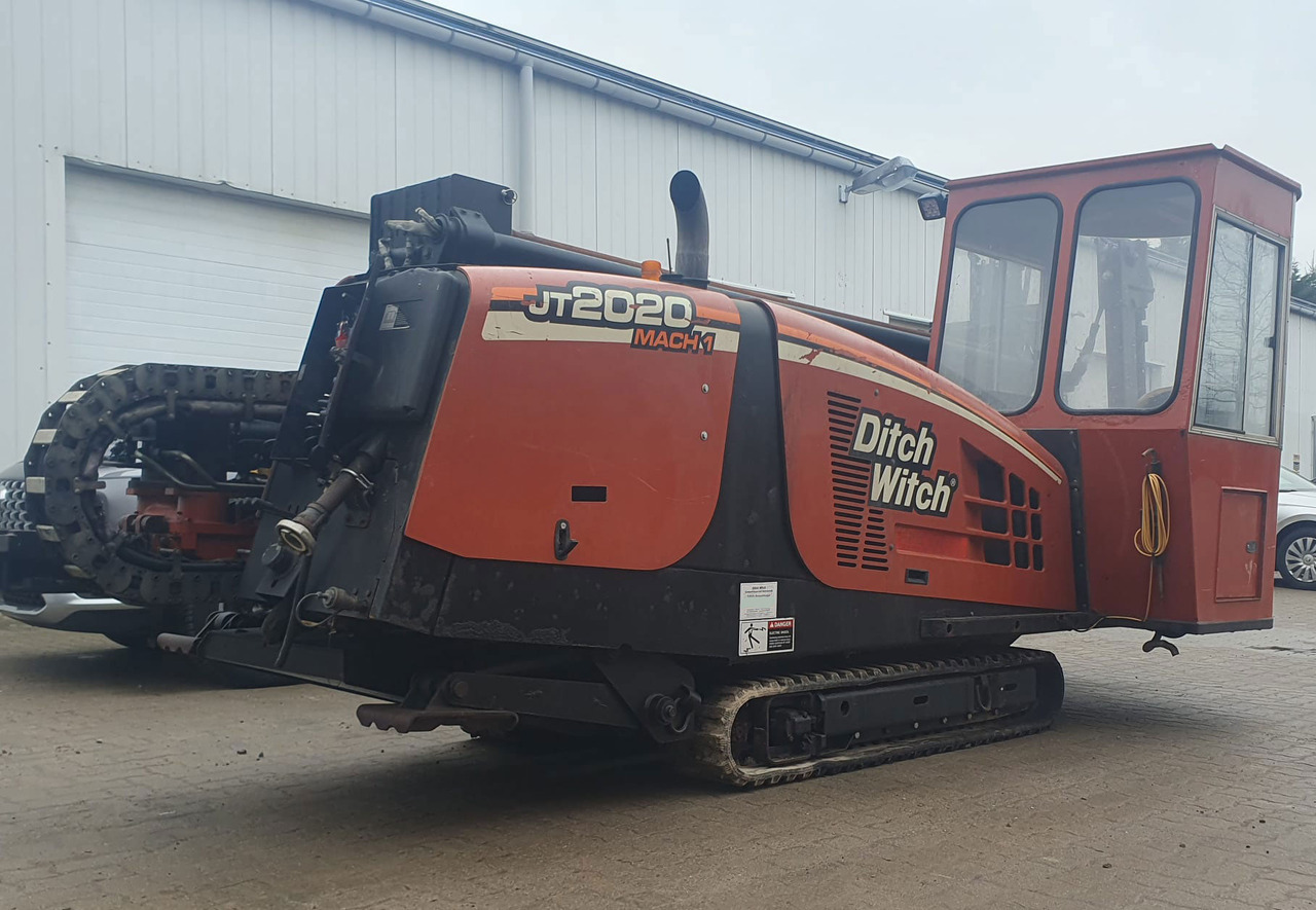 Ditch Witch JT2020 Mach 1 - Horizontalbohrgerät: das Bild 5 Ditch Witch JT2020 Mach 1 - Horizontalbohrgerät: das Bild 5