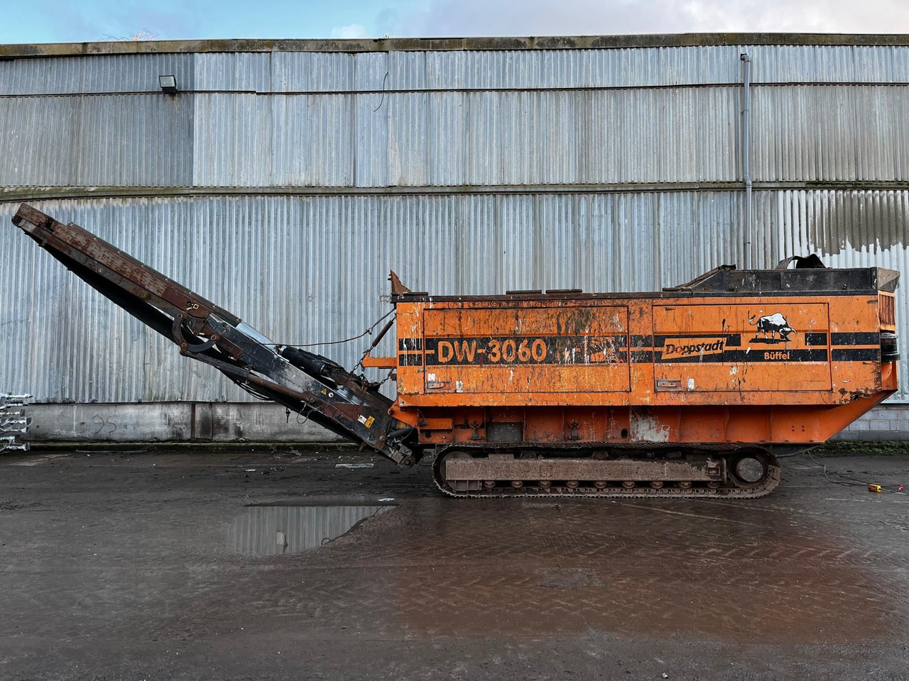 Doppstadt DW-3060 K - Industrie Schredder: das Bild 2 Doppstadt DW-3060 K - Industrie Schredder: das Bild 2