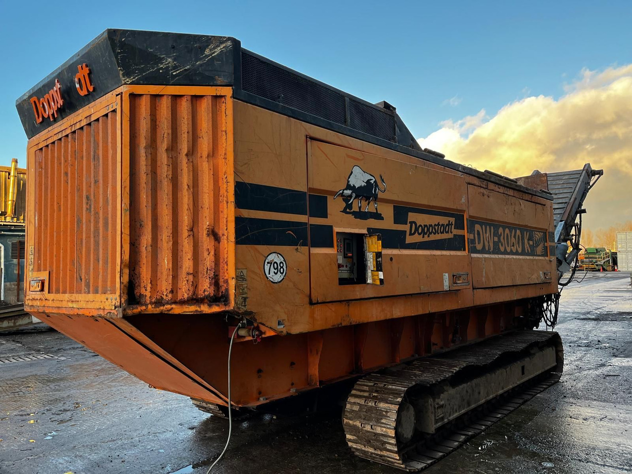 Doppstadt DW-3060 K - Industrie Schredder: das Bild 5 Doppstadt DW-3060 K - Industrie Schredder: das Bild 5