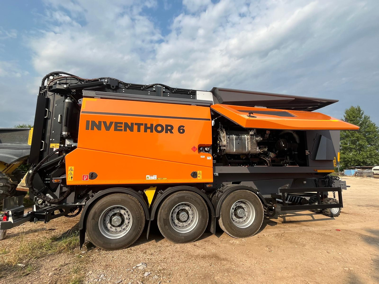 Doppstadt Inventhor 6 - Industrie Schredder: das Bild 3 Doppstadt Inventhor 6 - Industrie Schredder: das Bild 3