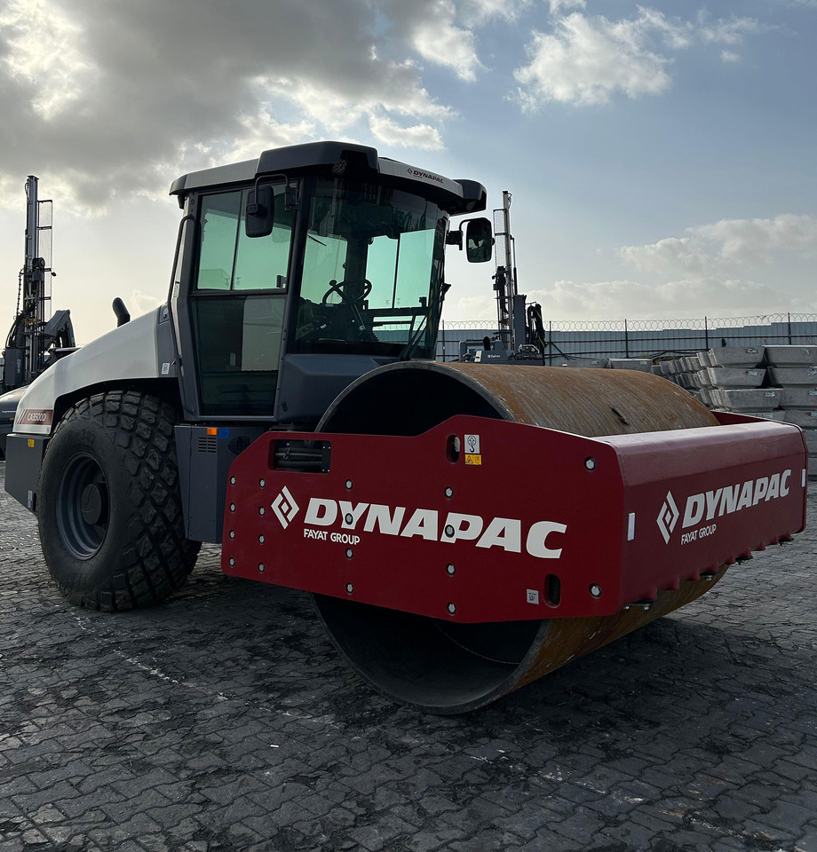 Walzenzug Dynapac CA3500D: das Bild 6