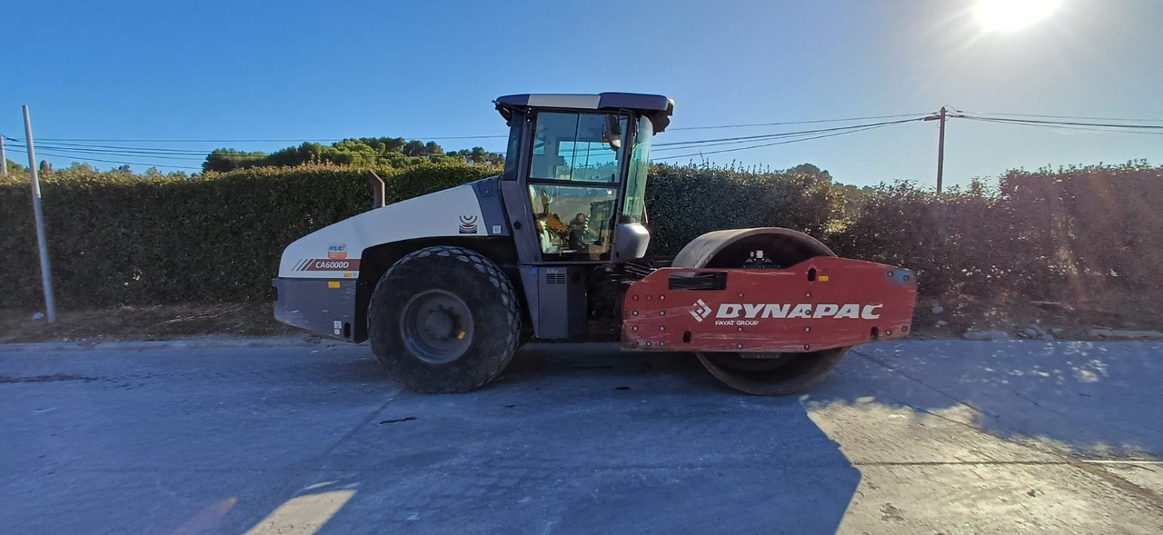 Dynapac CA6000D - Walzen: das Bild 3 Dynapac CA6000D - Walzen: das Bild 3
