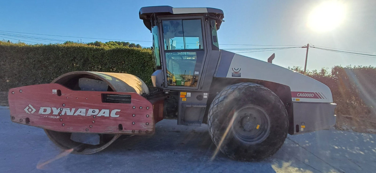Dynapac CA6000D - Walzen: das Bild 2 Dynapac CA6000D - Walzen: das Bild 2
