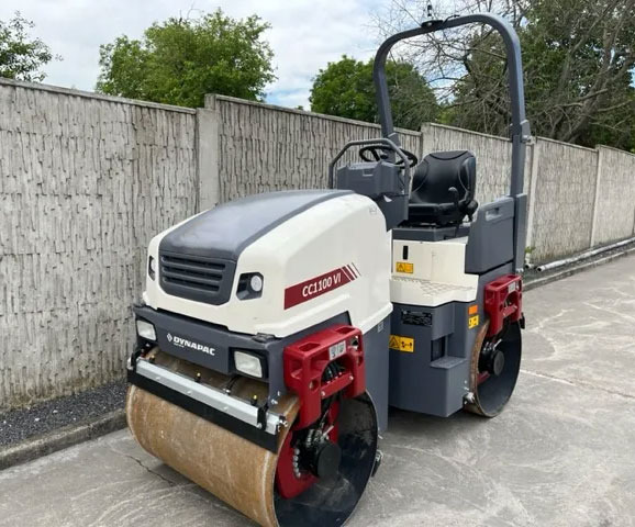 Dynapac CC1100 VI - Walzen: das Bild 2 Dynapac CC1100 VI - Walzen: das Bild 2