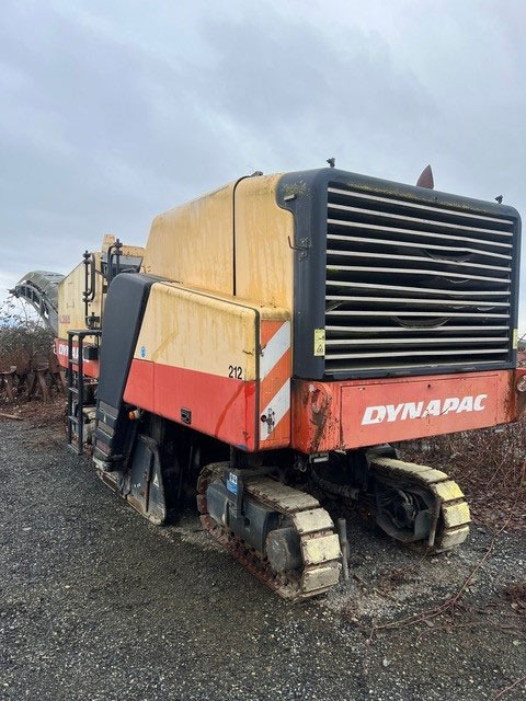 Dynapac PL2000 - Kaltfräse: das Bild 3 Dynapac PL2000 - Kaltfräse: das Bild 3