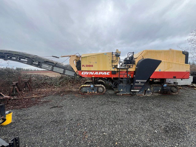 Dynapac PL2000 - Kaltfräse: das Bild 1 Dynapac PL2000 - Kaltfräse: das Bild 1