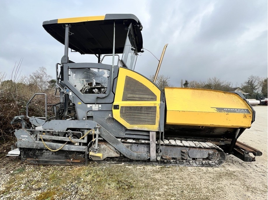 Dynapac SD2500C - Asphaltfertiger/ Straßenfertiger: das Bild 3 Dynapac SD2500C - Asphaltfertiger/ Straßenfertiger: das Bild 3