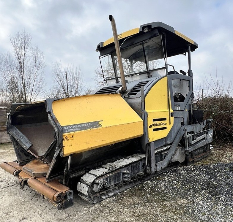 Dynapac SD2500C - Asphaltfertiger/ Straßenfertiger: das Bild 2 Dynapac SD2500C - Asphaltfertiger/ Straßenfertiger: das Bild 2