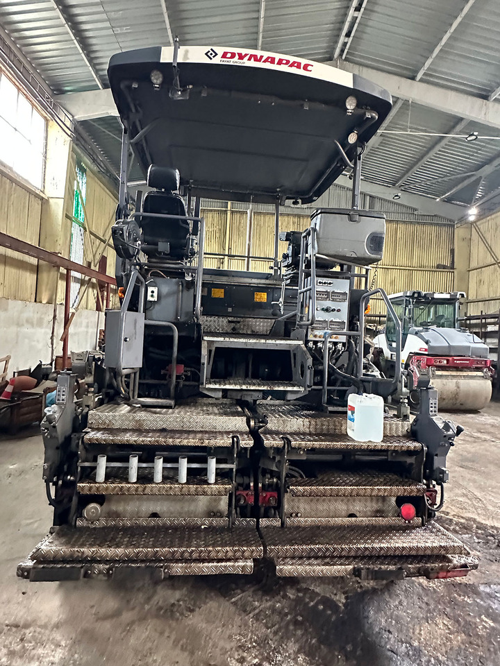 Dynapac SD2500CS - Asphaltfertiger/ Straßenfertiger: das Bild 5 Dynapac SD2500CS - Asphaltfertiger/ Straßenfertiger: das Bild 5
