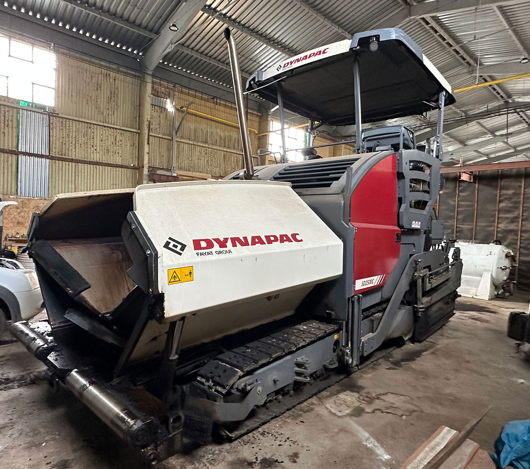 Dynapac SD2500CS - Asphaltfertiger/ Straßenfertiger: das Bild 1 Dynapac SD2500CS - Asphaltfertiger/ Straßenfertiger: das Bild 1