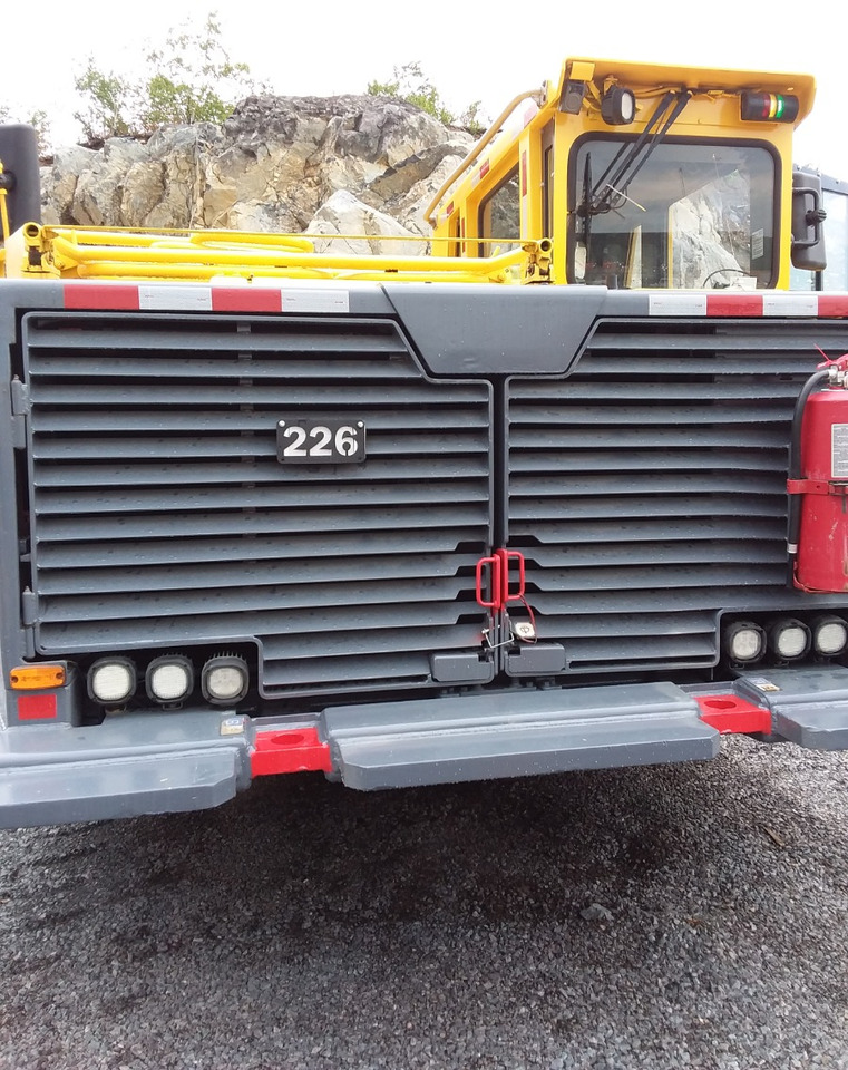 Epiroc MT42 - Bergbaumaschine: das Bild 5 Epiroc MT42 - Bergbaumaschine: das Bild 5